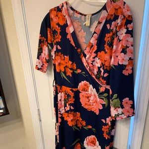 LARA Floral Boutique Dress